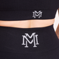 Ribbed Seamless Cycling Shorts