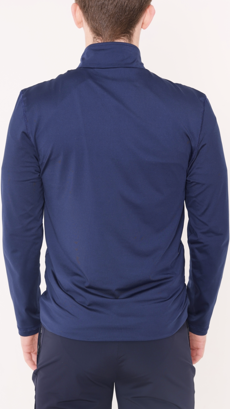 Athlete 1/4 zip long sleeve training top