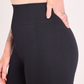 Ribbed Seamless Cycling Shorts
