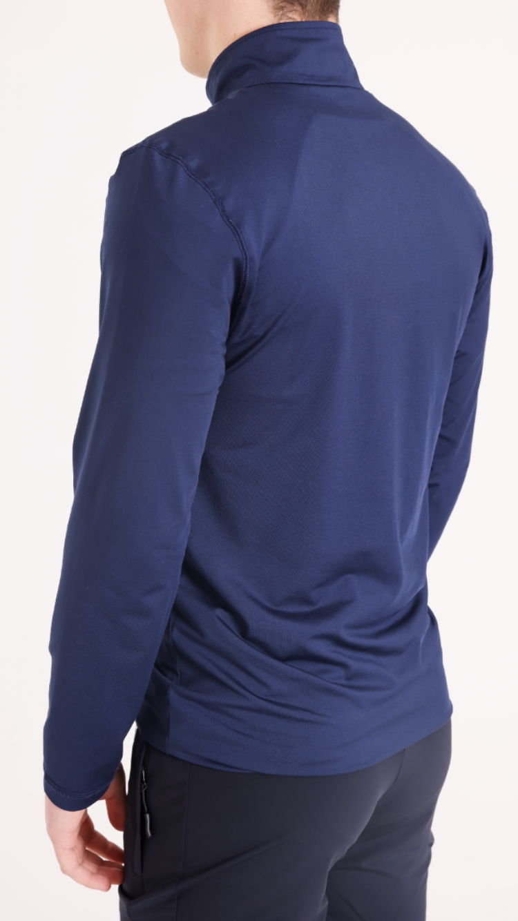 Athlete 1/4 zip long sleeve training top